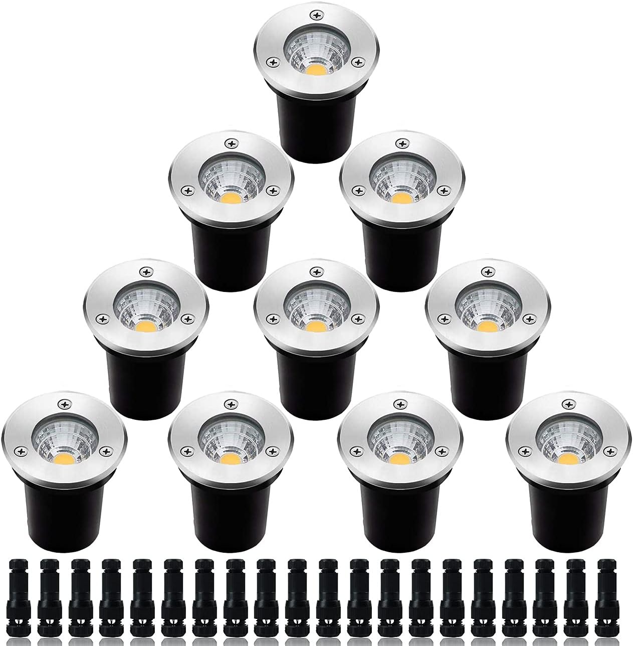 Outdoor Lighting Underground Wiring - Illuminazione Paesaggistica a Bassa Tensione, Luci