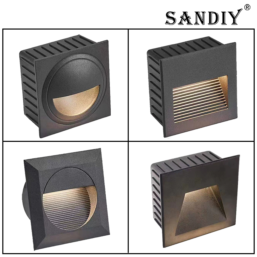 Outdoor Lighting Recessed - SANDIY Lampade da incasso per applique