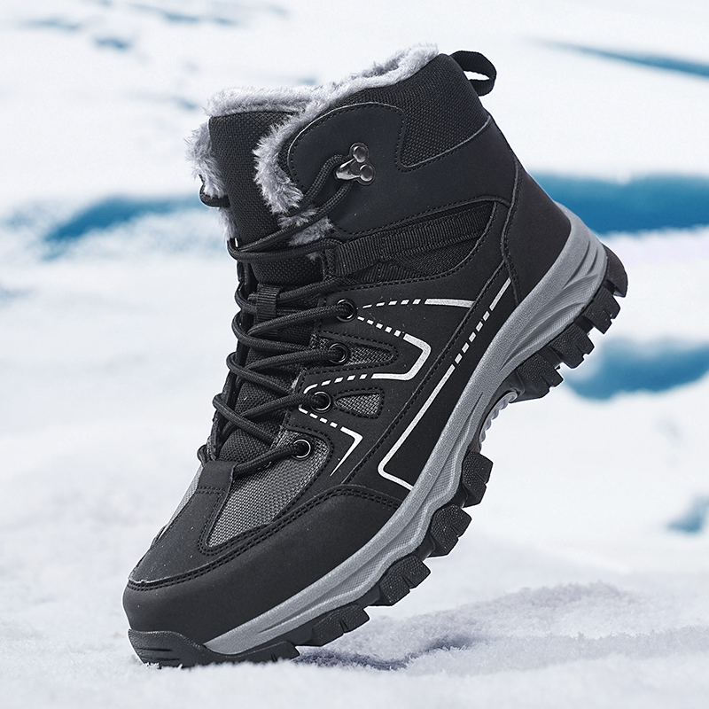 Outdoor Lighting Round - Autunno Inverno Coppia Scarpe da trekking