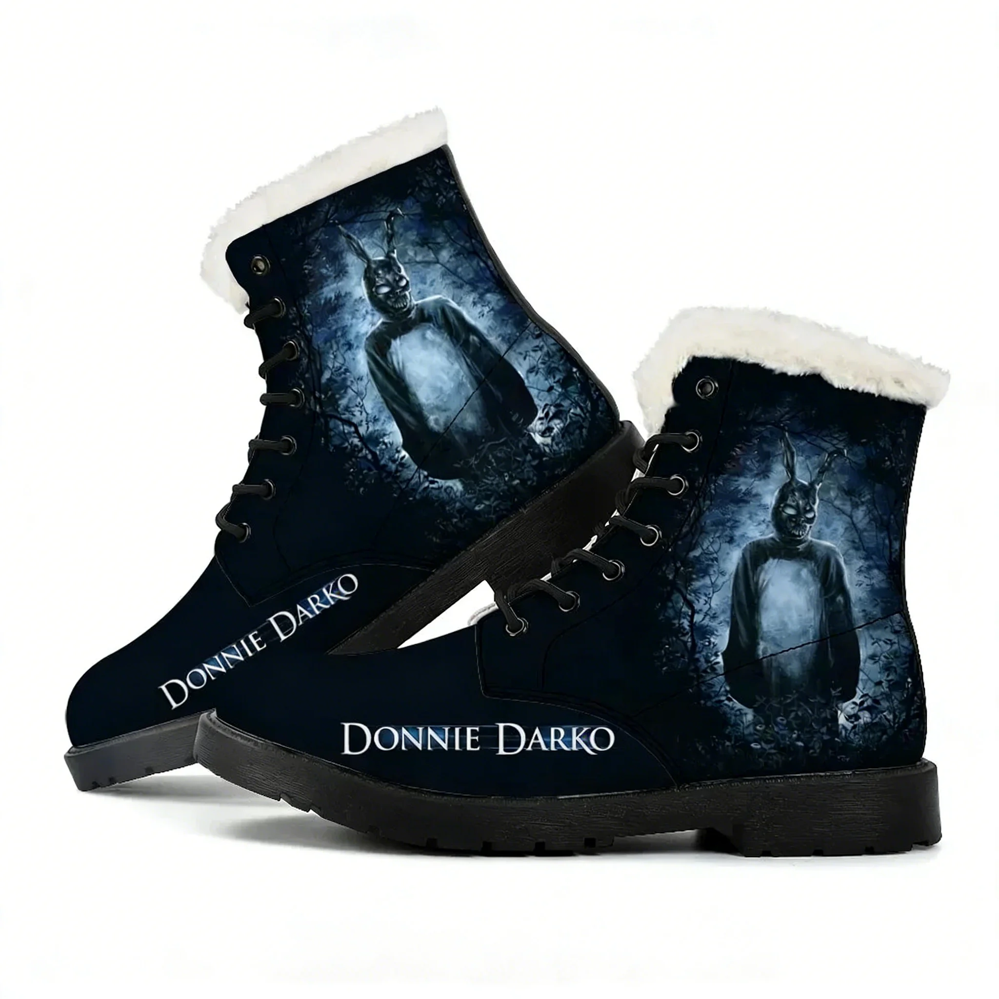 Outdoor Lighting Round - Donnie Darko Plush Boots Scarpe da