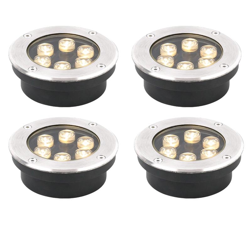 Outdoor Lighting Recessed - Faretto LED Sottile da Incasso IP67
