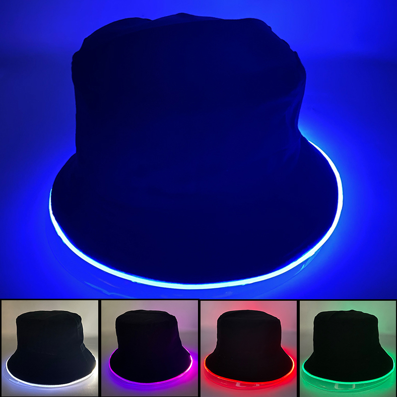 Lighting Wedding Outdoor - 2025 Cappello da pescatore estivo illuminato