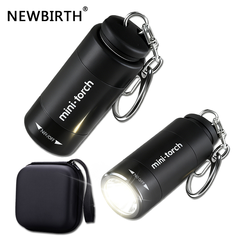 Outdoor Lighting Electric - Torcia portachiavi tascabile a luce forte