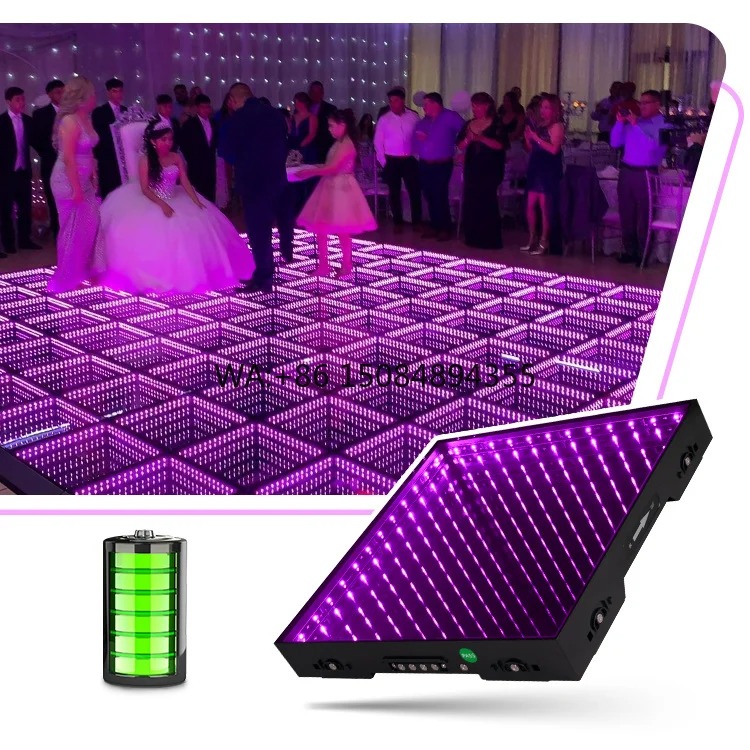 Lighting Wedding Outdoor - Piastrelle Luminose Magnetiche per Matrimoni e