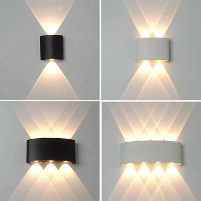 Outdoor Lighting Wall Mount - Lampada da Parete LED 2W 4W