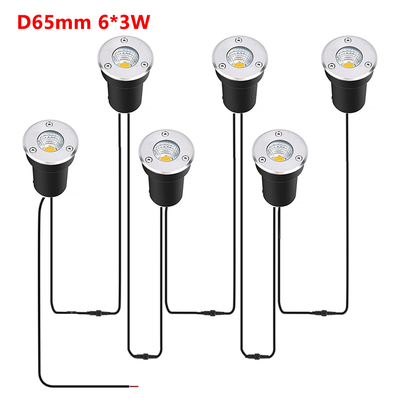 Outdoor Lighting Underground Wiring - Illuminazione LED da Giardino Interrata IP67
