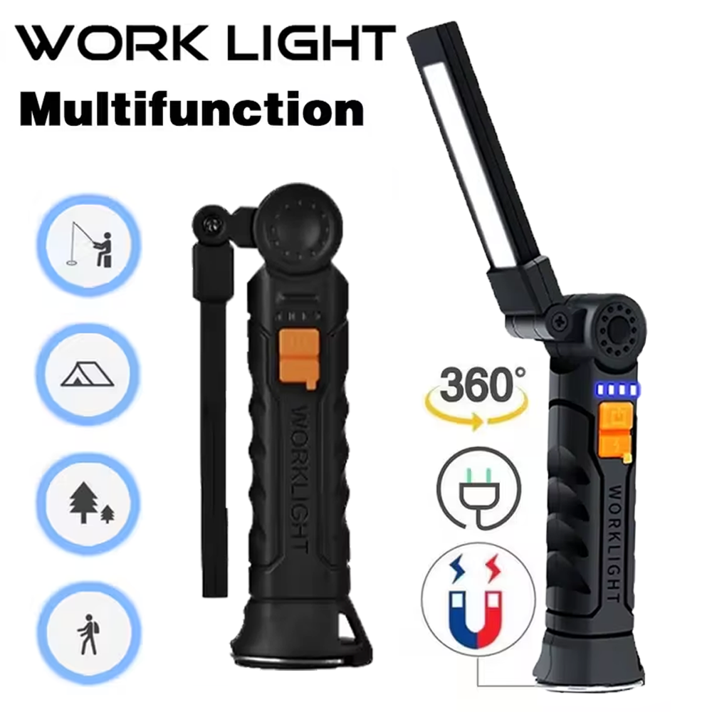 Outdoor Lighting Electric - Torcia portatile a LED COB Torcia