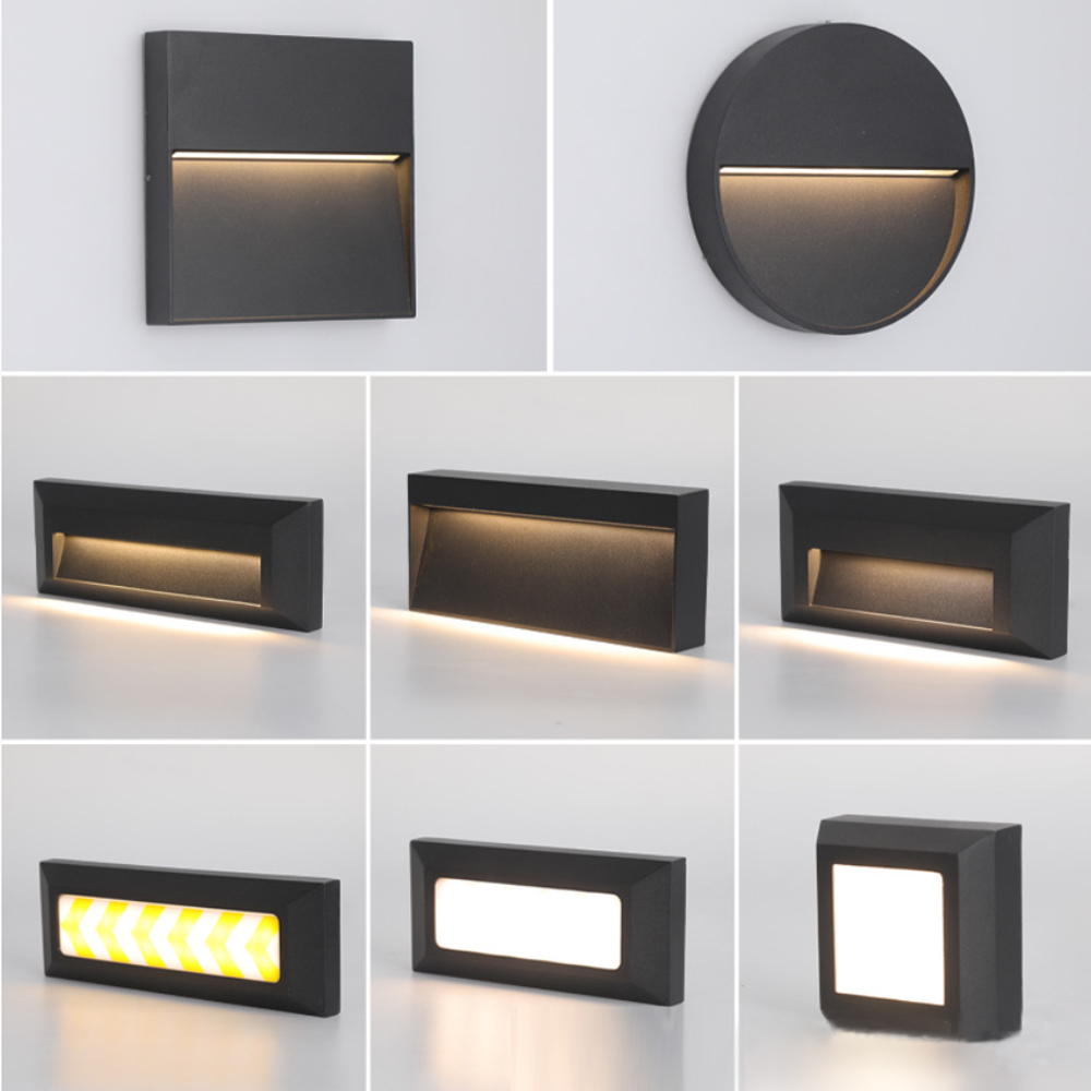 Outdoor Lighting Wall Mount - Lampade da parete a LED per