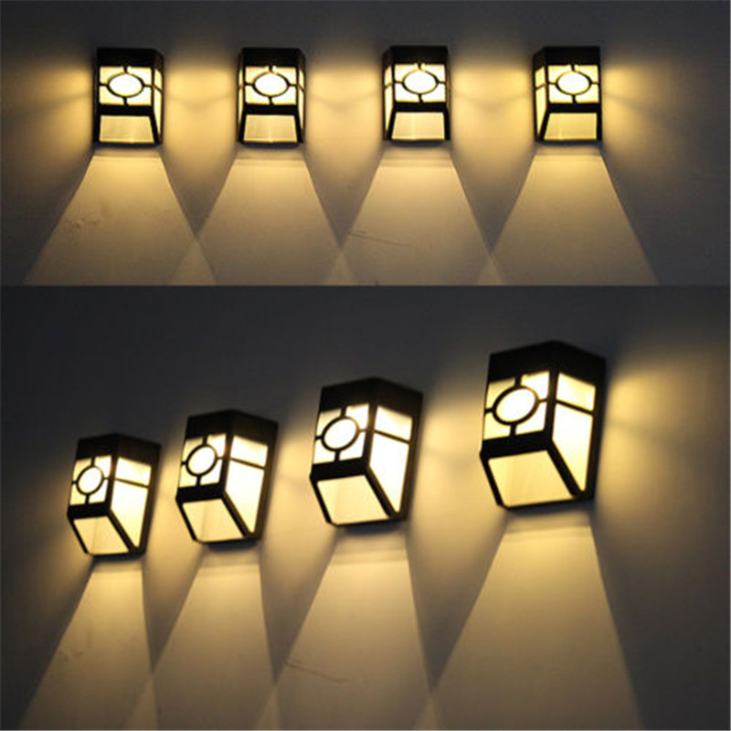 Outdoor Lighting Wall Mount - Lampada da giardino per recinzione di