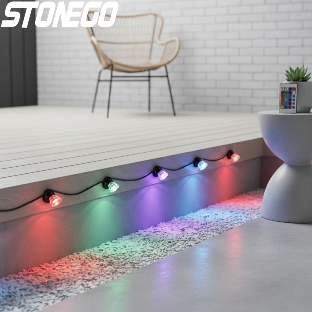 Ground Light Recessed - Luci LED da Incasso per Pavimento