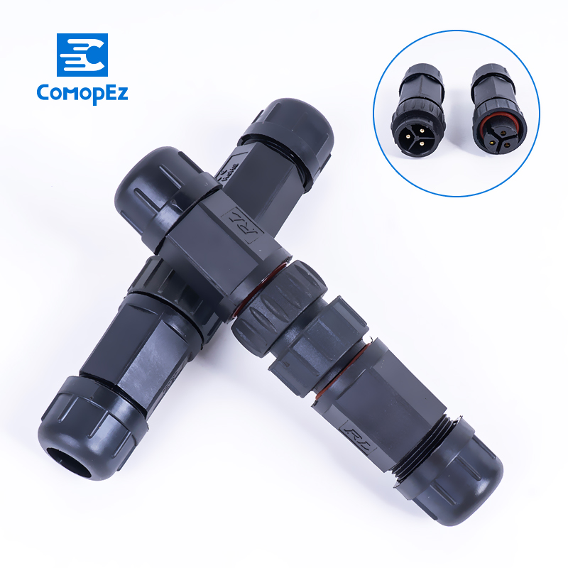 Outdoor Lighting Underground Wiring - Connettore Impermeabile IP68 20A, Scatola di