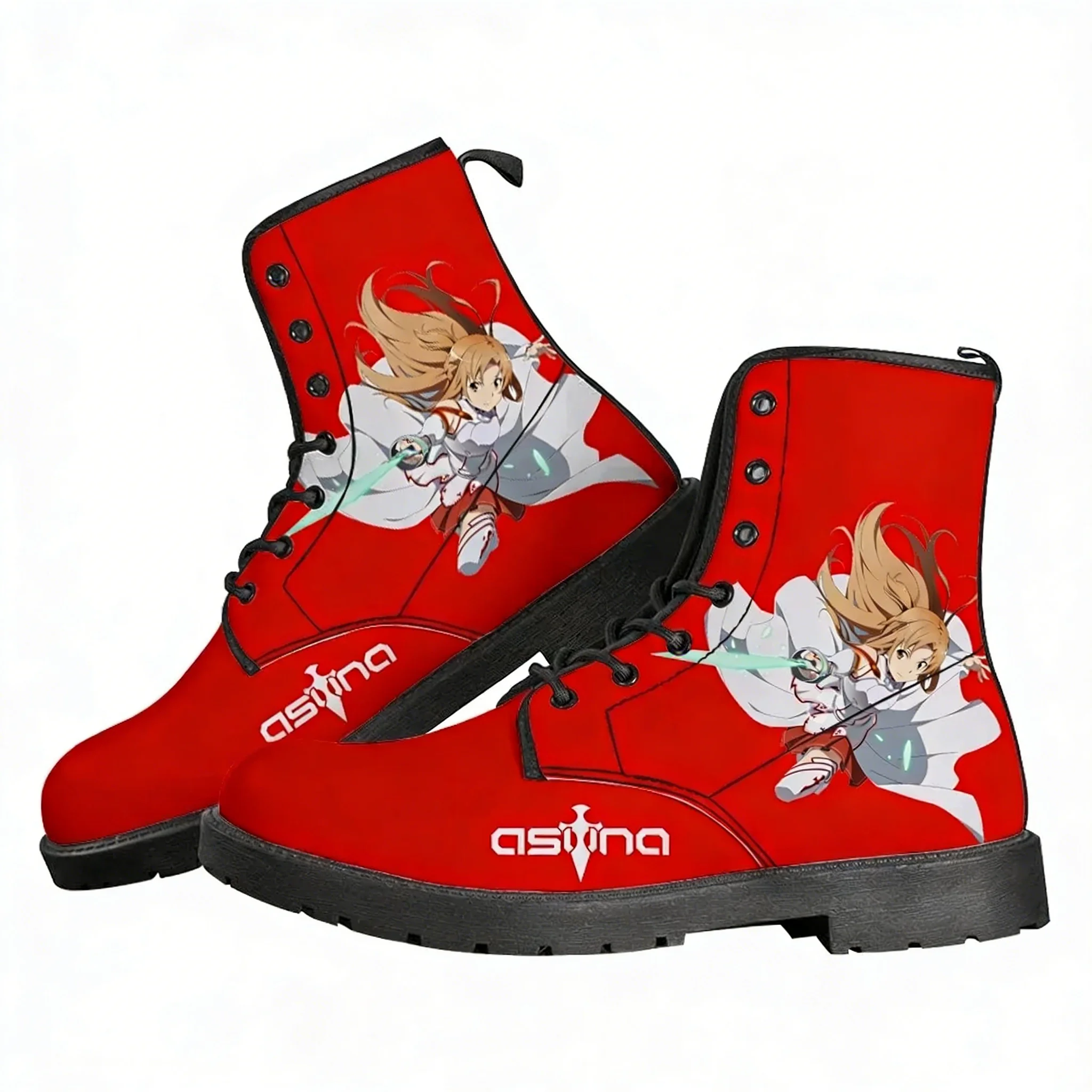 Outdoor Lighting Round - Sword Art Online Asuna Stivali Scarpe