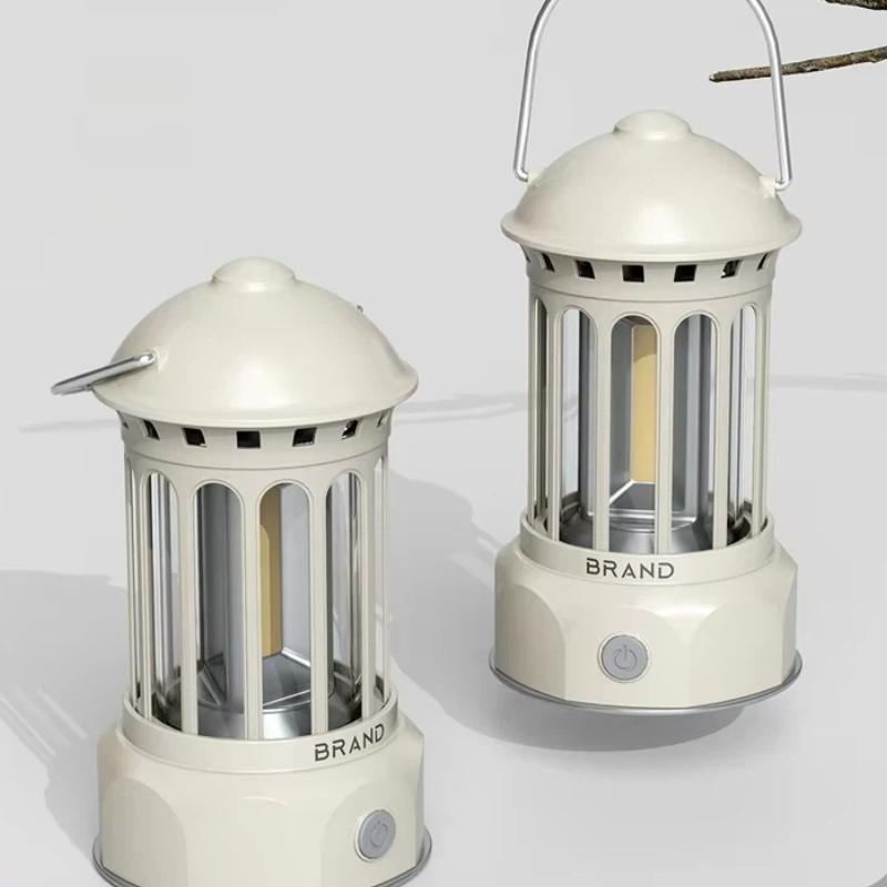 Outdoor Lighting Battery - Lanterna da campeggio retrò generica per