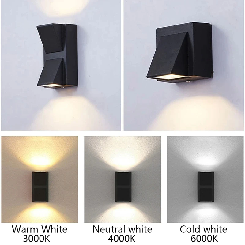 Outdoor Lighting Wall Mount - Lampada da parete a LED IP65