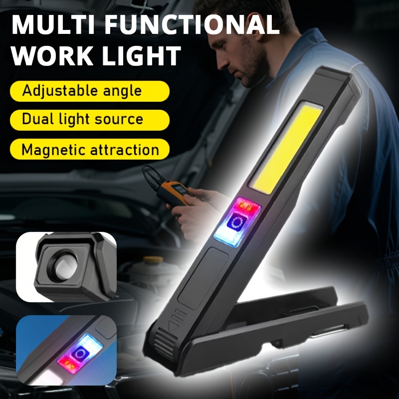 Outdoor Lighting Lowes - Torcia da lavoro ricaricabile a LED