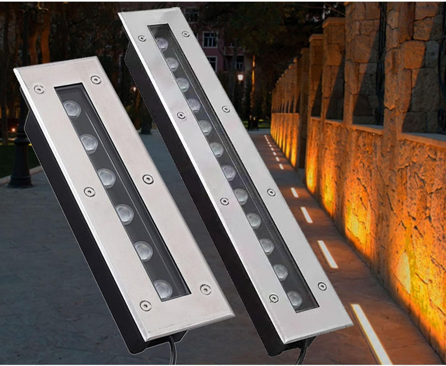 Ground Light Recessed - Faretto LED Lineare da Incasso a