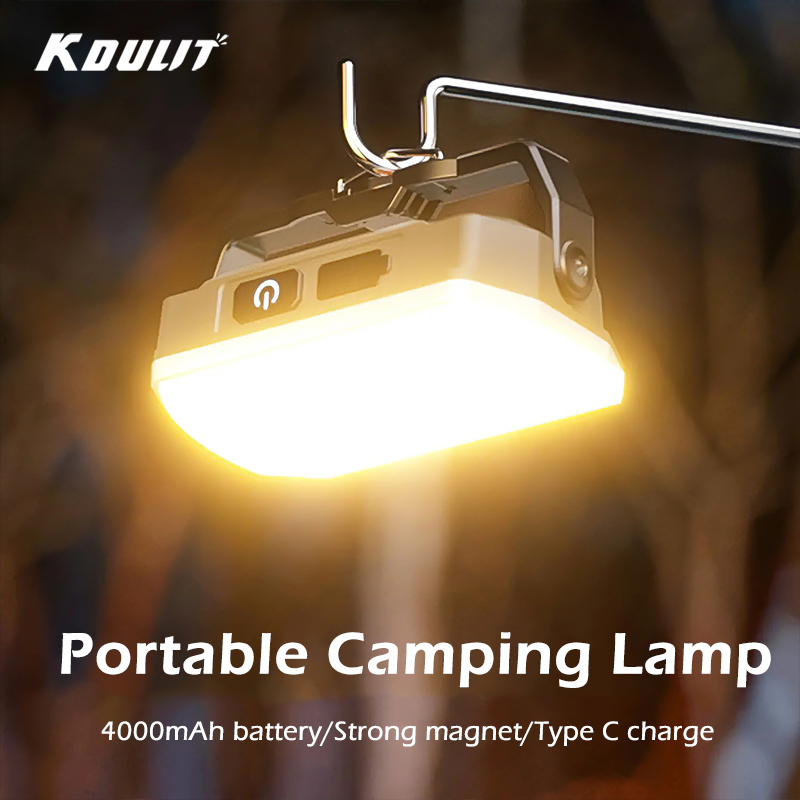 Outdoor Lighting Battery - Lanterna da campeggio esterna portatile Batteria