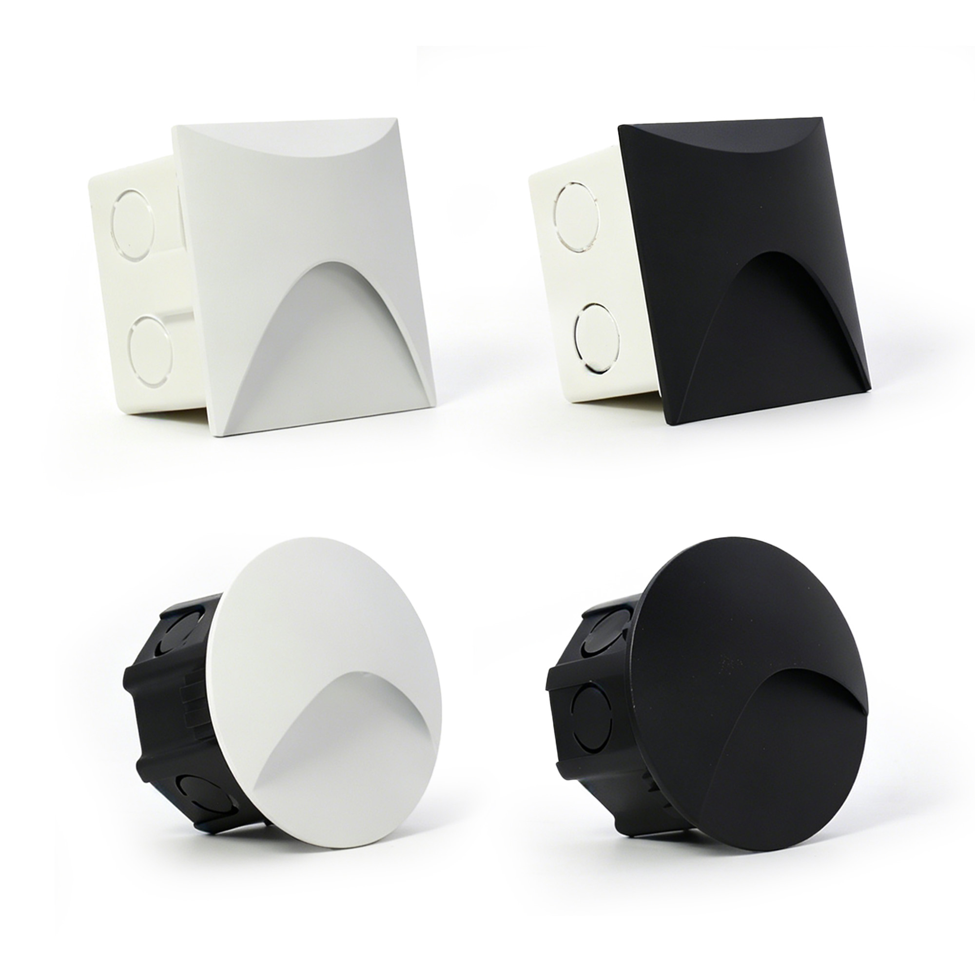 Outdoor Lighting Recessed - Luci per scale a led Luci