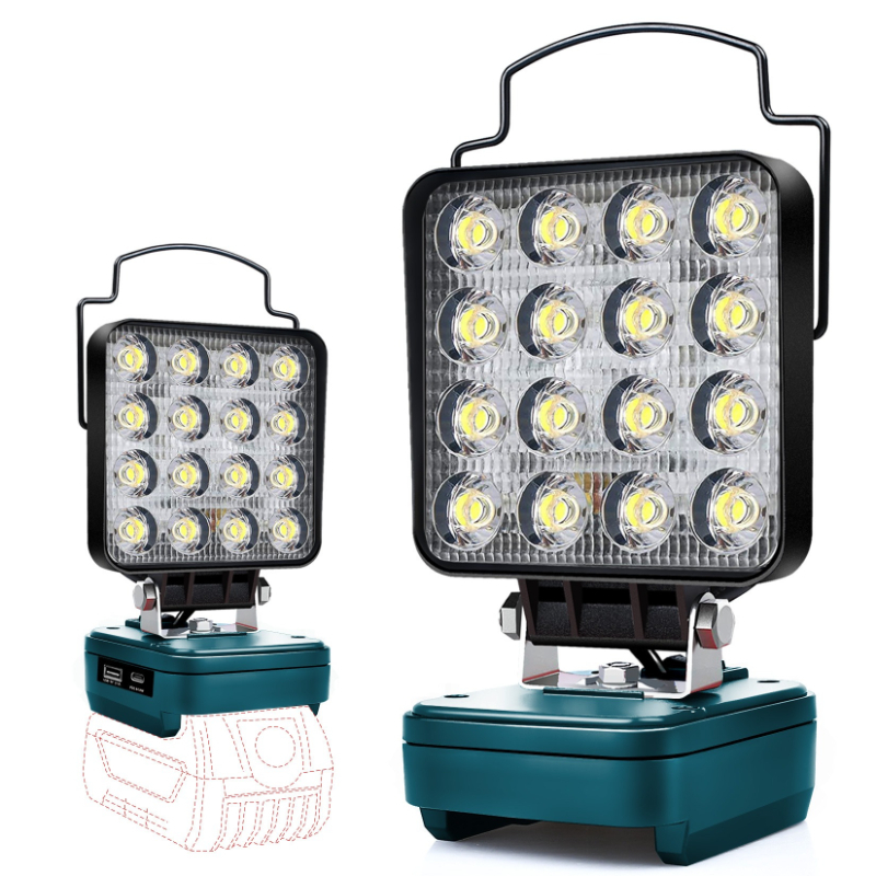 Outdoor Lighting Electrician - Lampada da Lavoro LED per Batteria
