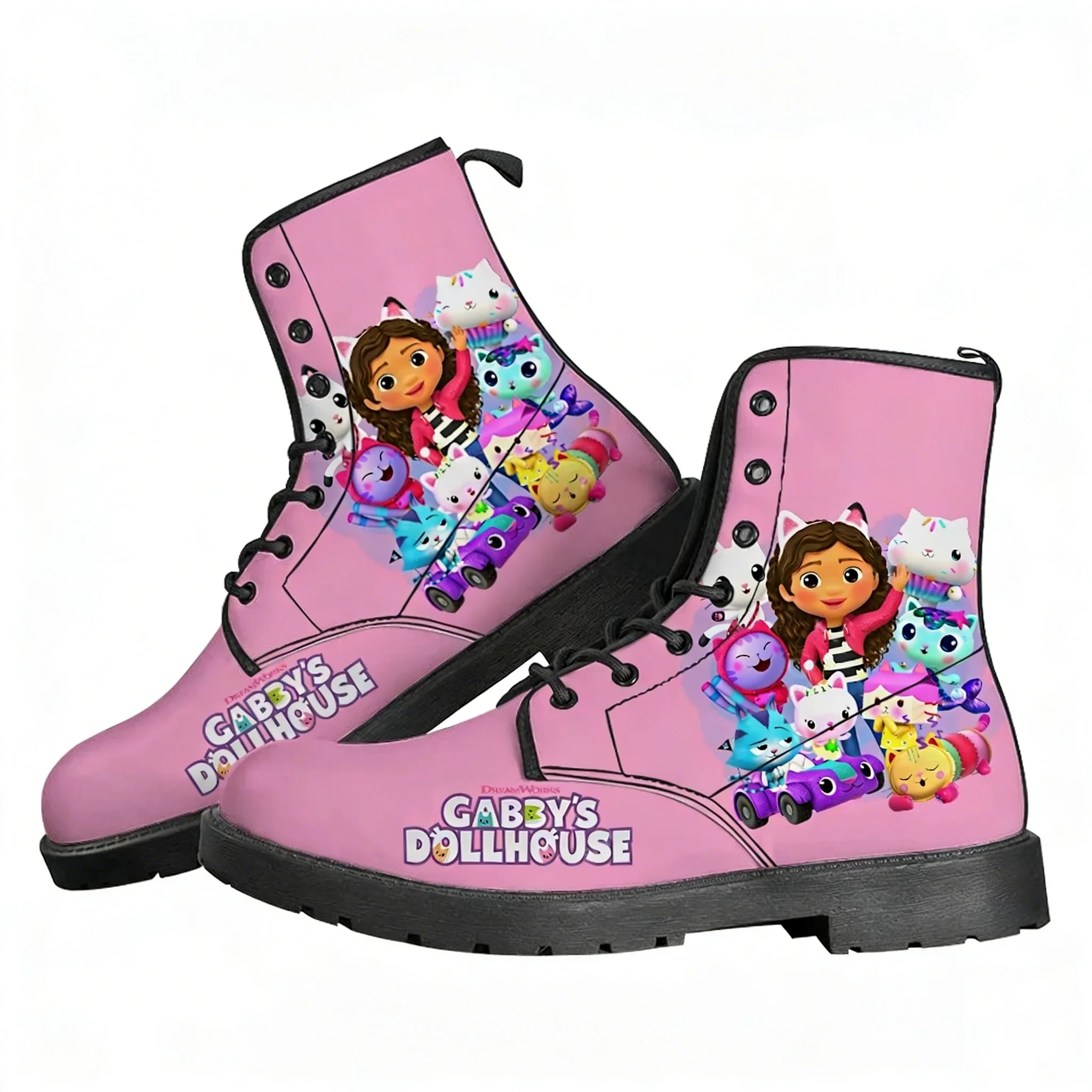 Outdoor Lighting Round - Gabby's Dollhouse Boot Scarpe casual da
