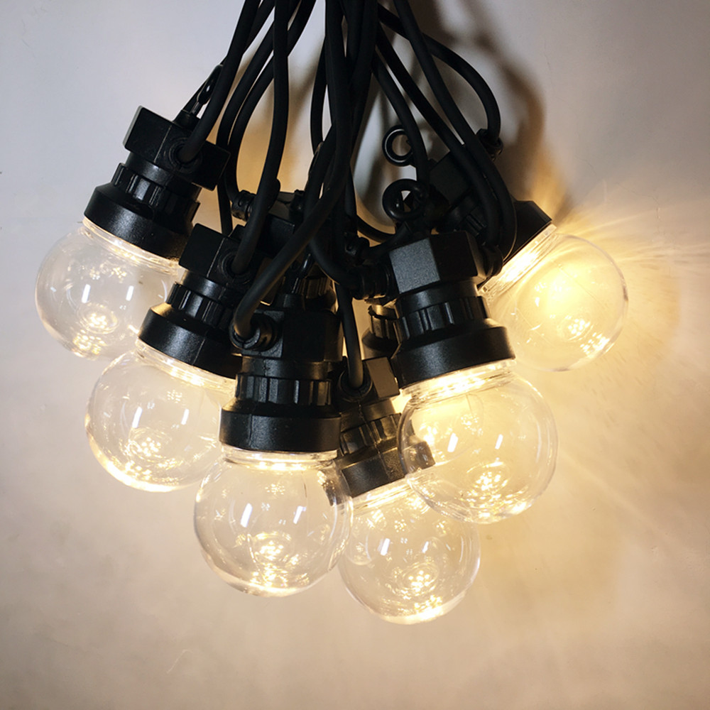 Lighting Wedding Outdoor - Luce a sfera trasparente a LED