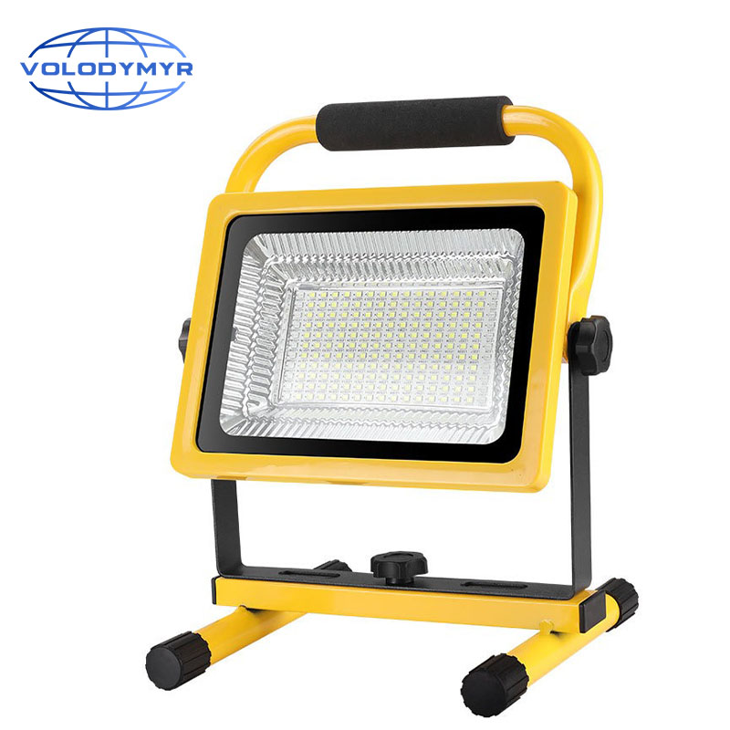 Led Flood Light - VOLODYMYR Lampada da lavoro portatile ricaricabile