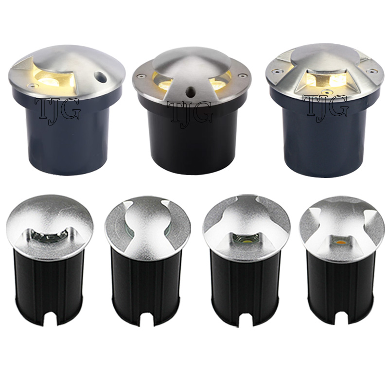 Outdoor Lighting Recessed - Illuminazione esterna 10W 6W 3W Giardino