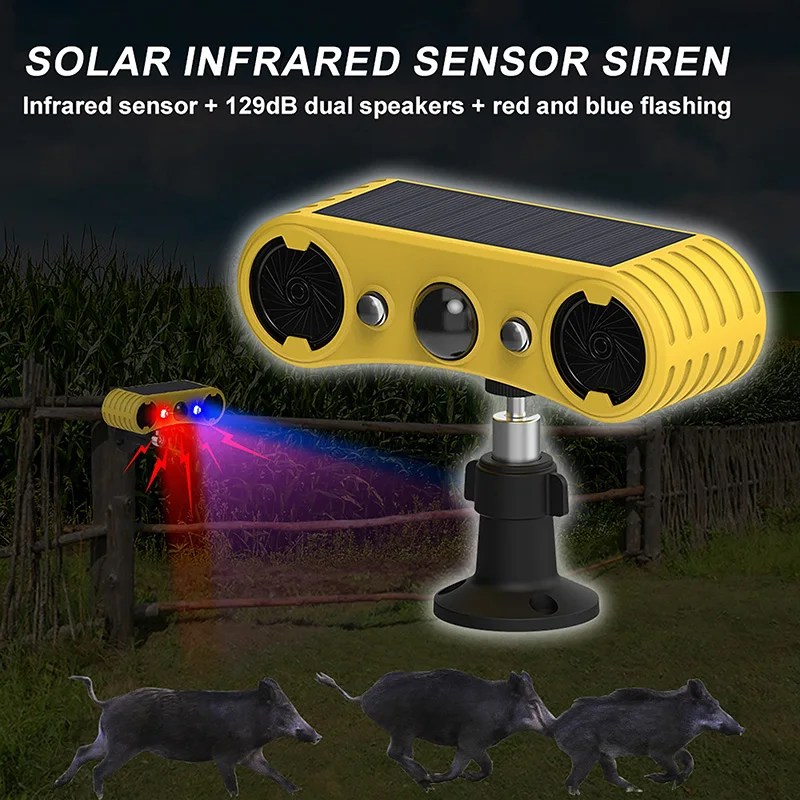 Solar Wall Sconce - Allarme Solare con Sensore di Movimento,