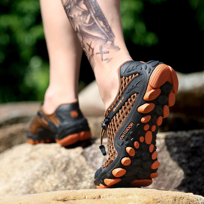 Outdoor Lighting Electrician - Trekking mountain scarpe sportive da uomo