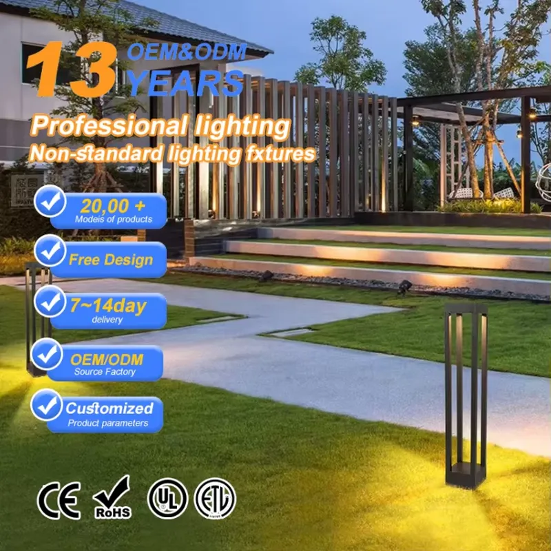 Outdoor Lighting Bollards - Lampada LED COB da Esterno IP65