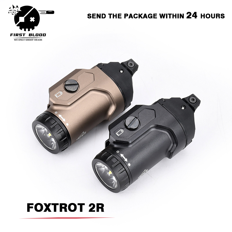 Outdoor Lighting Electric - Torcia tattica FOXTROT2R universale da 700