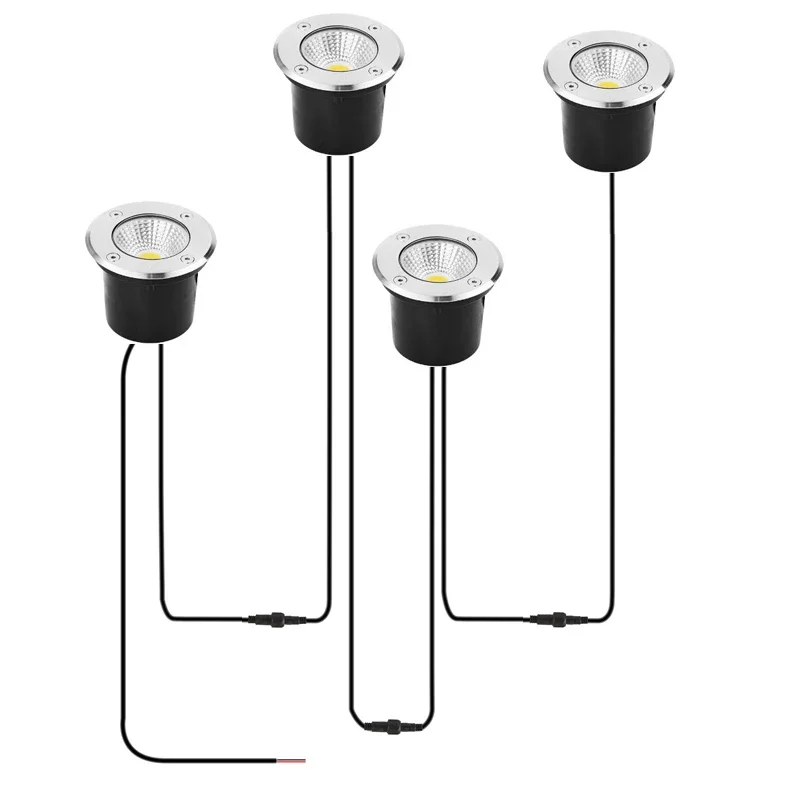 Outdoor Lighting Underground Wiring - Faretto LED Interrato Impermeabile IP67 da