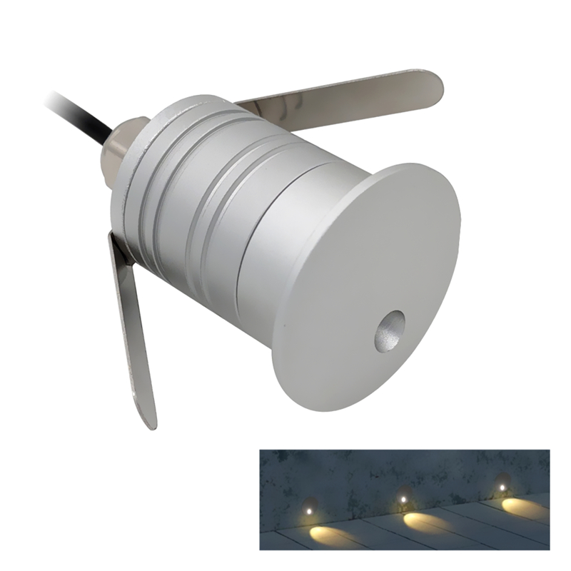 Outdoor Lighting Recessed - Stair Lampada Da Parete per Esterni