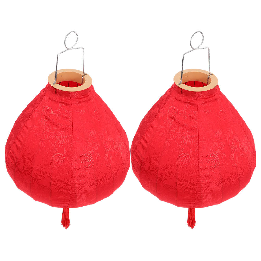 Lighting Wedding Outdoor - Lanterna Vietnamita con Nappe Decorativa per