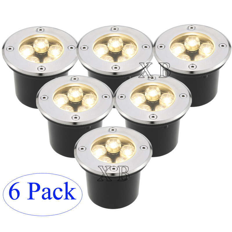 Outdoor Lighting Recessed - Lampada LED Impermeabile da Giardino Interrata