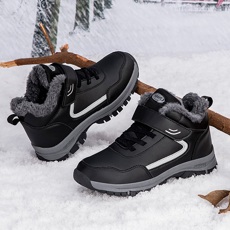 Outdoor Lighting Round - ELUVA Stivali Termici da Uomo Stivali
