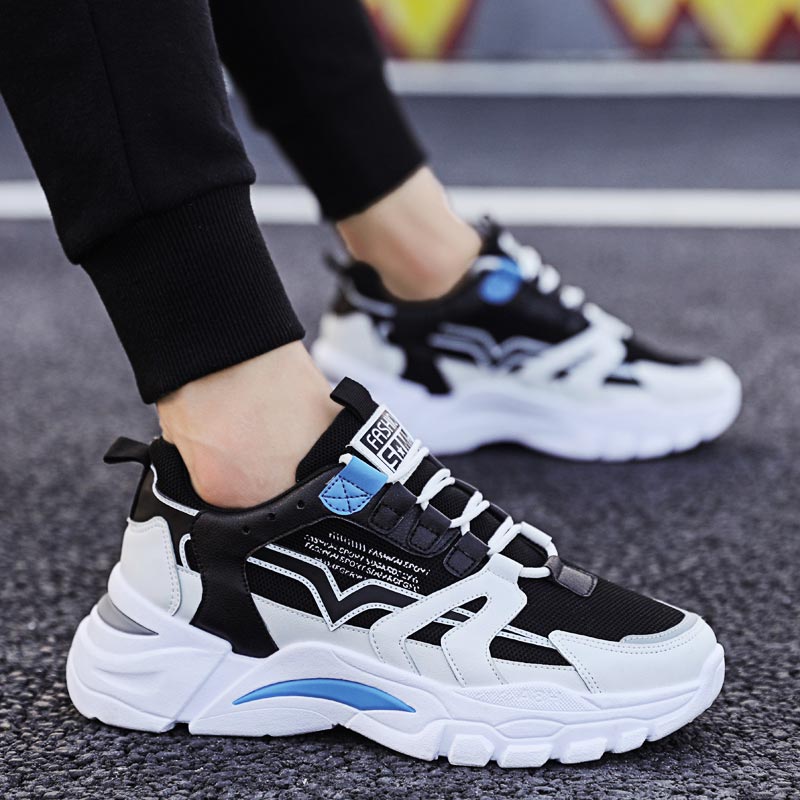 Outdoor Lighting Electrician - Big Size Chunky altezza uomo Sneakers