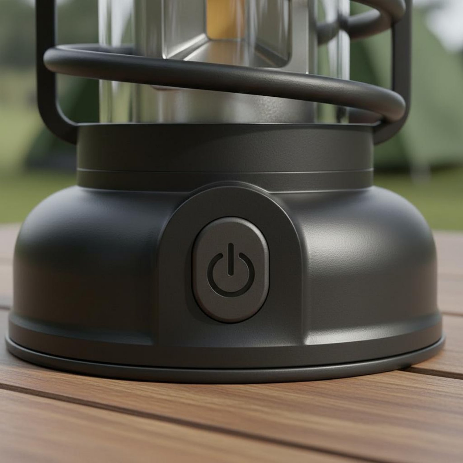 Outdoor Lighting Battery - Lanterna da Campeggio Retrò con Alimentazione