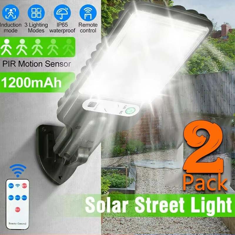 Solar Wall Sconce - Luci Solari da Giardino con Sensore