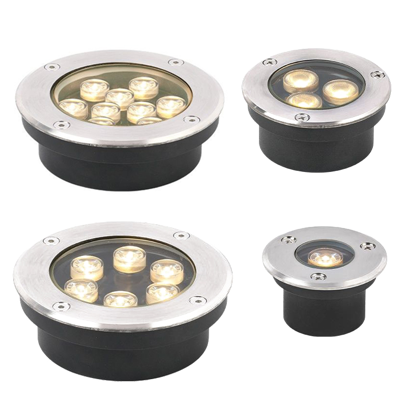 Outdoor Lighting Recessed - Faretto LED Sottile IP67 Impermeabile da