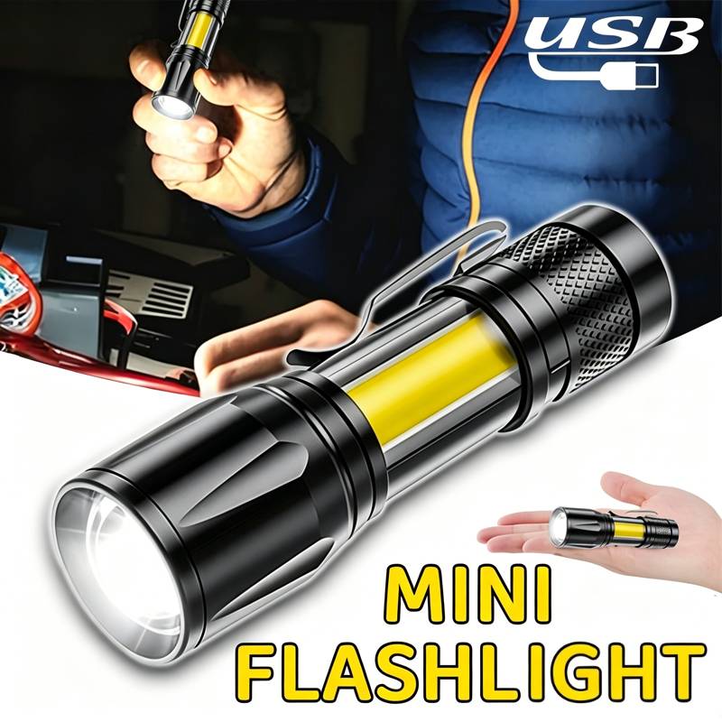 Led Flood Light - Mini Torcia LED COB, Faro Portatile,