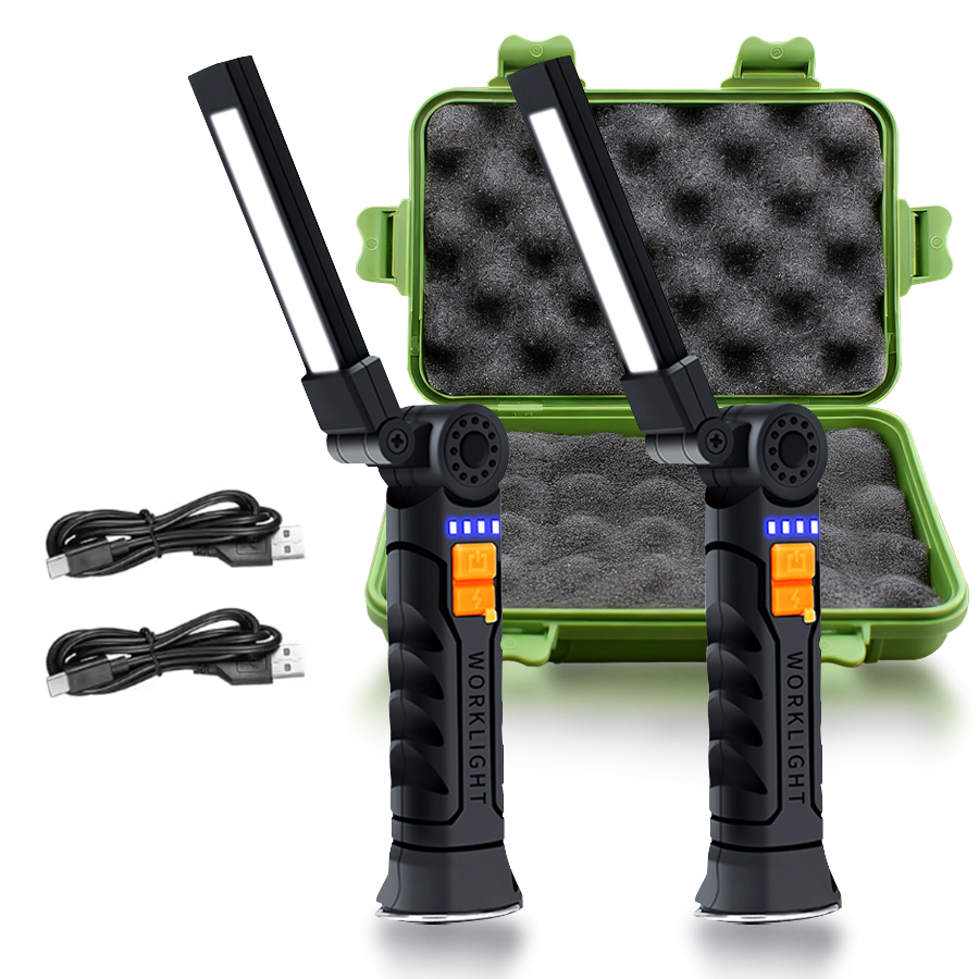 Outdoor Lighting Battery - Luci di ricerca COB a LED