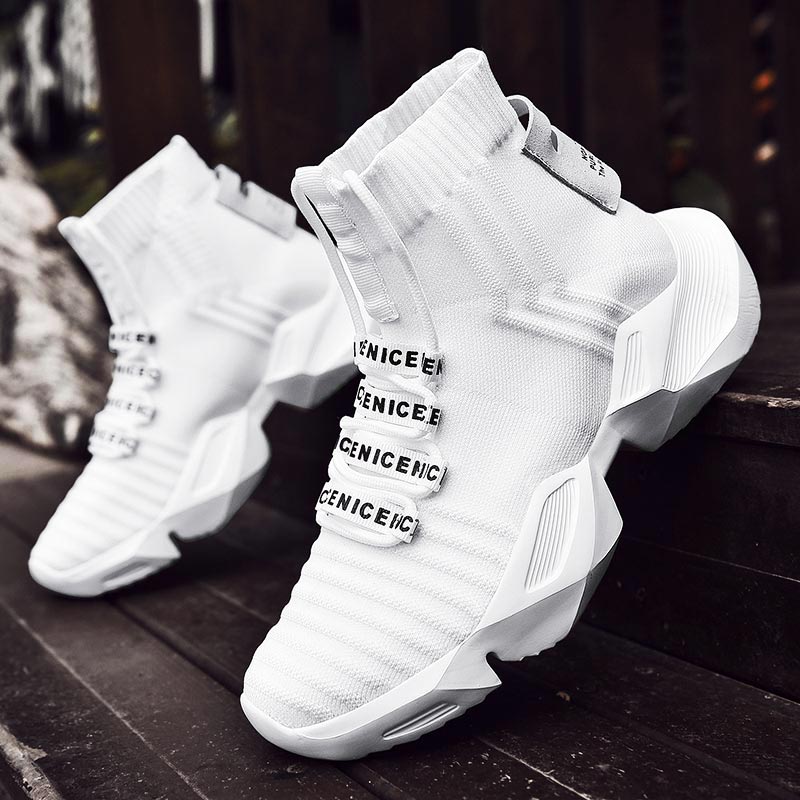 Outdoor Lighting Electrician - Plus Size High Top Massive Sport