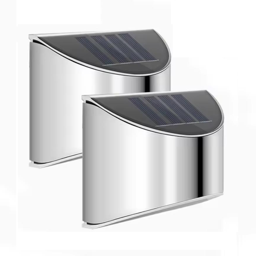 Solar Wall Sconce - Lampada da parete per cortile in