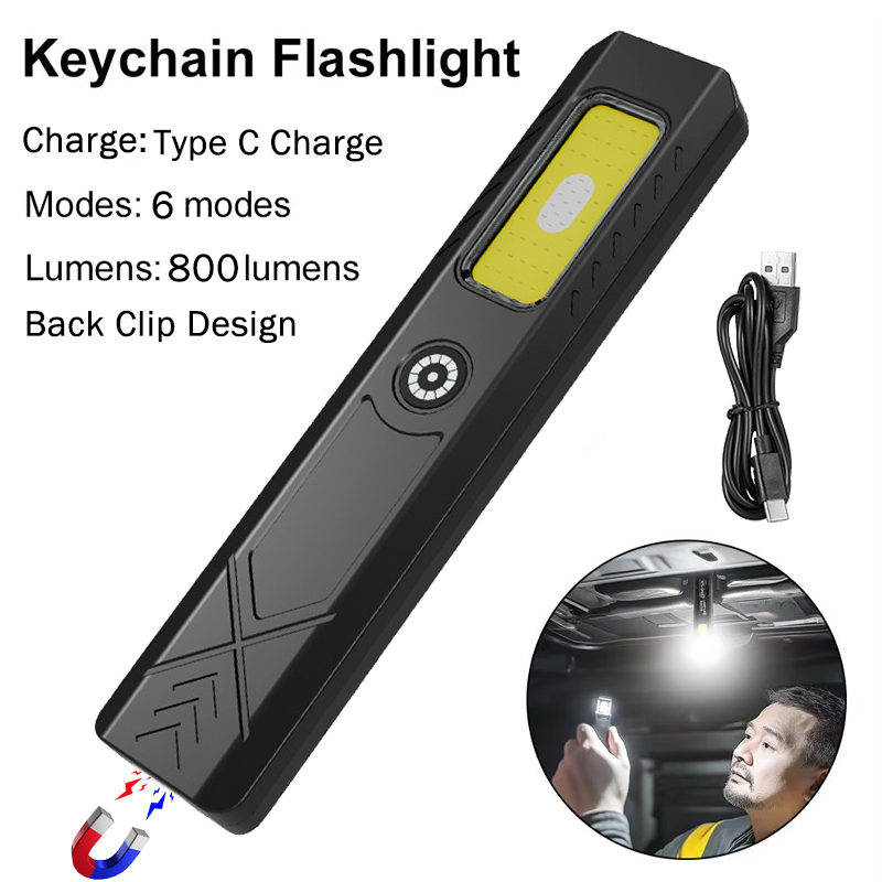 Led Flood Light - Torcia a LED con clip per