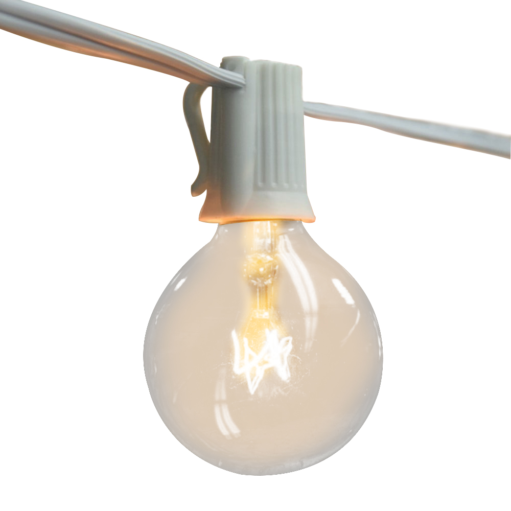 Lighting Wedding Outdoor - Luci a stringa vintage G40 con