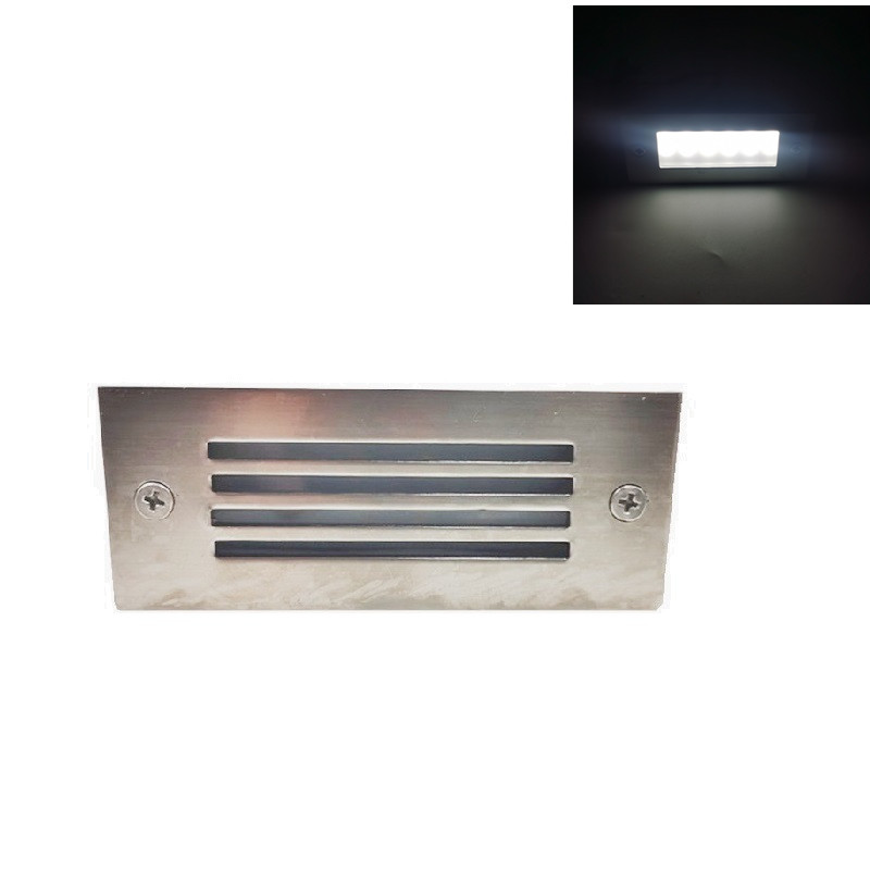Ground Light Recessed - Luce LED da Incasso per Gradini
