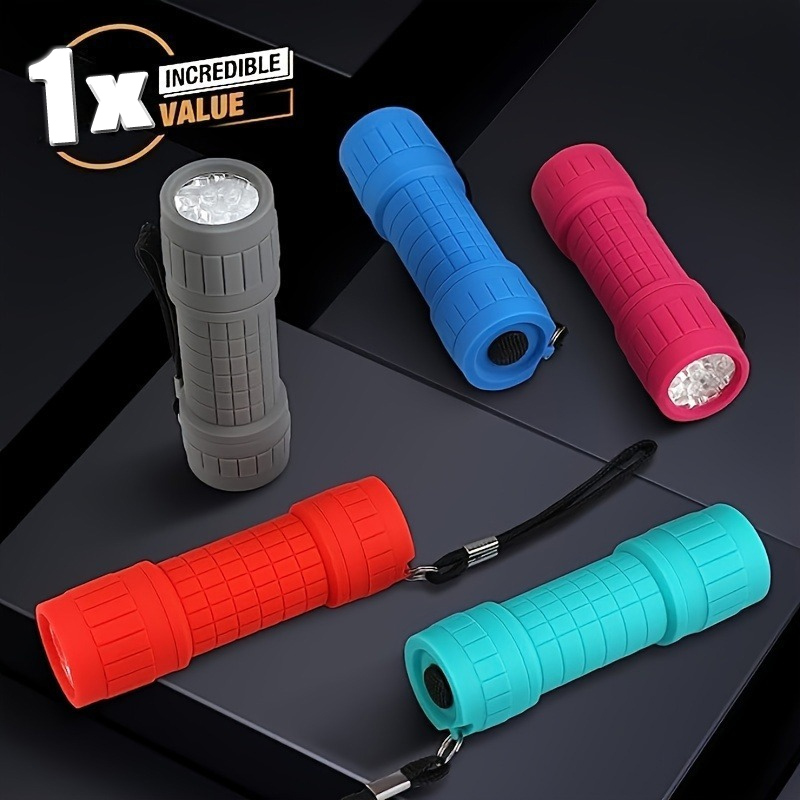 Outdoor Lighting Bollards - Mini torcia portatile Nove perline lampada