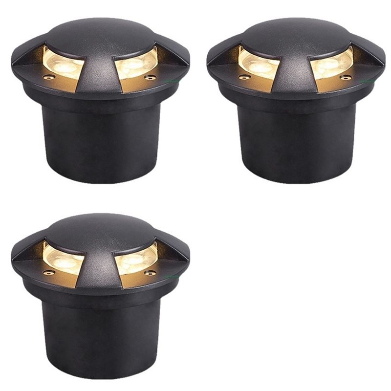 Outdoor Lighting Recessed - SOFT-3X Lampada da Esterno a 4