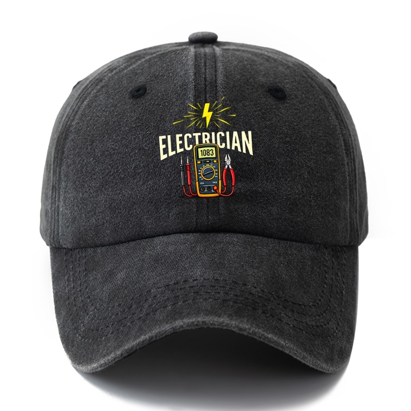 Outdoor Lighting Electrician - Un elegante e versatile cappellino da